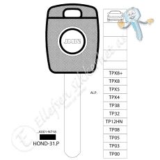 TP00 HOND-31.P Transponderemne