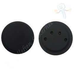 Blindskilt/Blindsylinder Utv. Sort matt