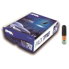 TPX8 Megamos Startpakke. 10 stk. Chip + USB