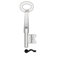 18T Nøkkel