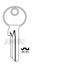 BK-6D Nøkkelemne
