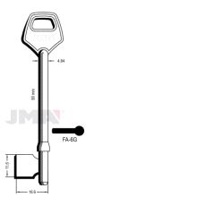 FA-6G Nøkkelemne