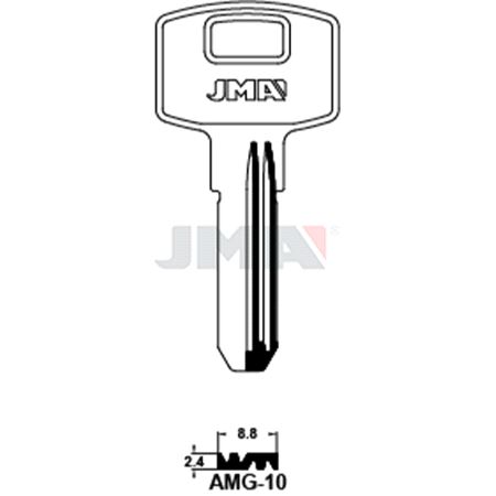 AMG-10 Nøkkelemne