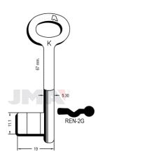 REN-2G Nøkkelemne