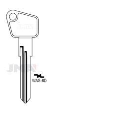 WAS-8D Nøkkelemne