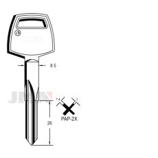 PAP-2X Nøkkelemne