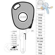 TP00 NE-38.P4 Transponderemne