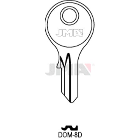 DOM-8D Nøkkelemne