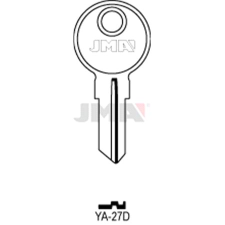 YA-27D Nøkkelemne YE14/YA18