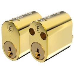 5537C-E Dobbelsylinder Msp 508 profil