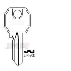 LIN-20D Nøkkelemne