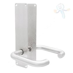 8755-E Langskilt med U-Vrider. Blind Fkrm