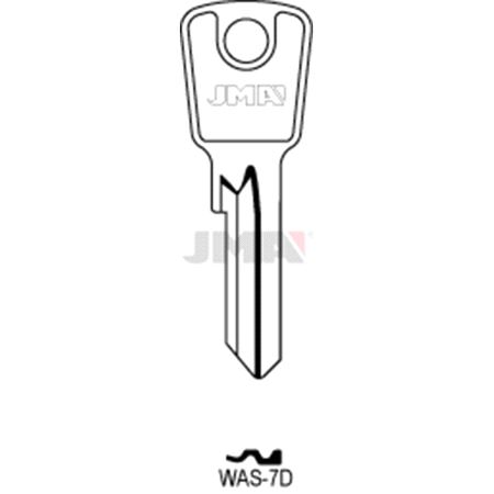 WAS-7D Nøkkelemne, TK5, WAS2