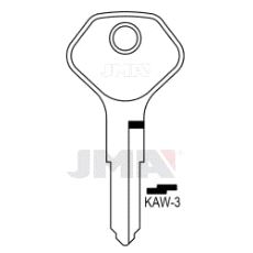 KAW-3 Nøkkelemne