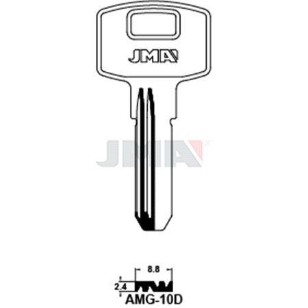 AMG-10D Nøkkelemne