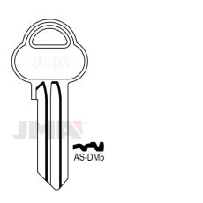 AS-DM5 Nøkkelemne