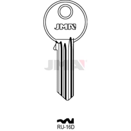 RU-16D Nøkkelemne