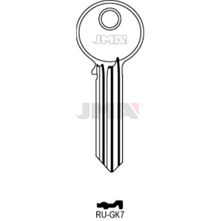 RU-GK7 Nøkkelemne