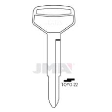 TOYO-22 Nøkkelemne