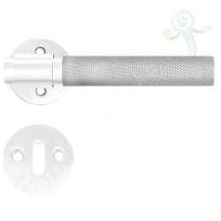 Velante Dørvrider 21mm Forkrommet matt