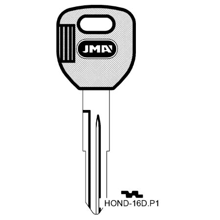 HOND-16D.P1 Nøkkelemne