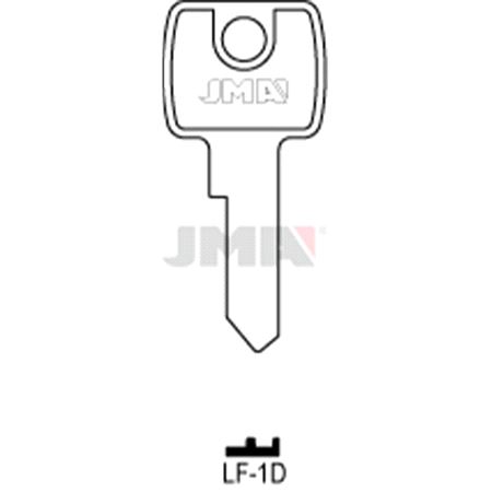 LF-1D Nøkkelemne, LF16/LF6