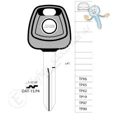TP00 DAT-15.P4 Transponderemne