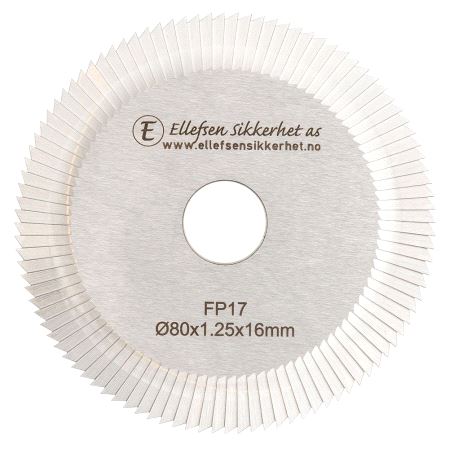 Fres FP17. 80 x 1,25 x 16 Tilholder