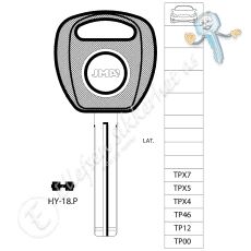 TP00 HY-18.P Transponderemne