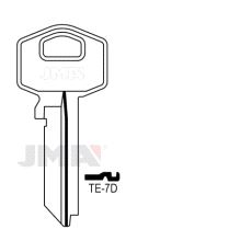 TE-7D Nøkkelemne