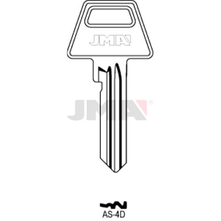AS-4D Nøkkelemne