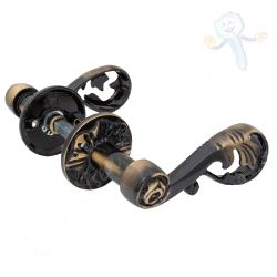 10042 Villa Antikk messing