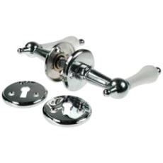 10098 Husmann Fkr/Hvit porselen