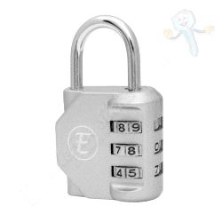 E73/28 Kodehengelås 28mm Grå