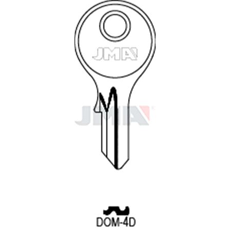 DOM-4D Nøkkelemne, DO18, DM23