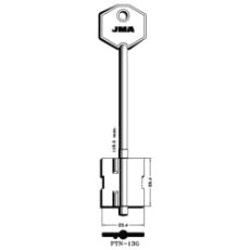 PTN-13G Nøkkelemne