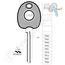 TP00 HY-6D.P1 Transponderemne