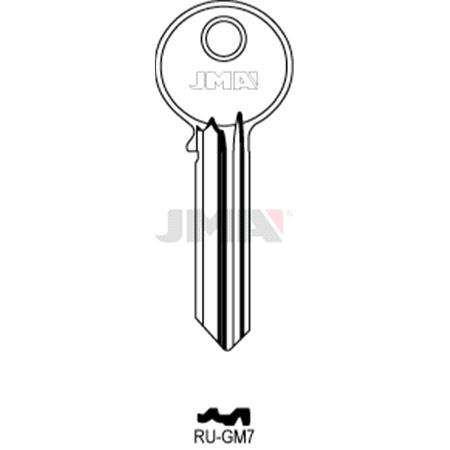 RU-GM7 Nøkkelemne