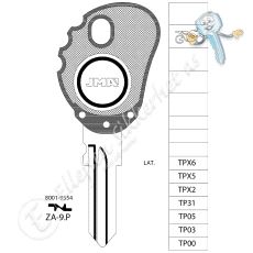 TP00 ZA-9.P Transponderemne