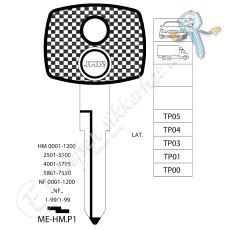TP00 ME-HM.P1 Transponderemne YM15T0