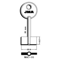 MAC-1G Nøkkelemne