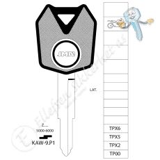 TP00 KAW-9.P1 Transponderemne
