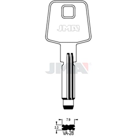 VA-28 Nøkkelemne, VAC105