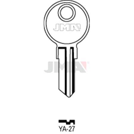 YA-27 Nøkkelemne YE14S/YA18R