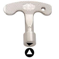 Krannøkkel 7mm Trekant