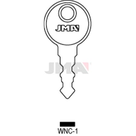 WNC-1 Nøkkelemne