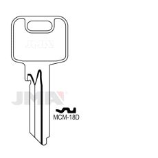 MCM-18D Nøkkelemne