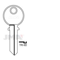 TRI-9D Nøkkelemne, TC62D, TR6R, TL5