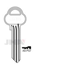 AS-PG7 Nøkkelemne