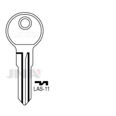 LAS-11 Nøkkelemne LAS8R/LS3R